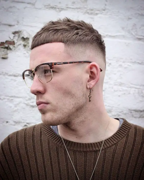 Best Caesar haircuts for men 16 ideas for a stylish look