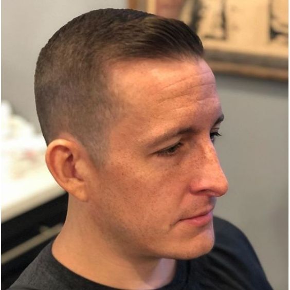 Longer Buzz Cut 18 Ideas for Men: Elevate Your Style Game