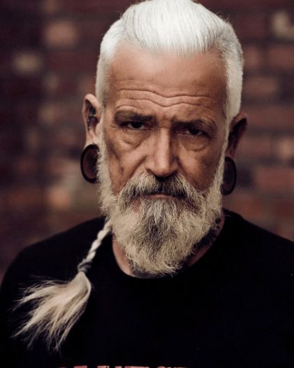 White Beard 18 ideas: Unleash the allure of a silver mustache