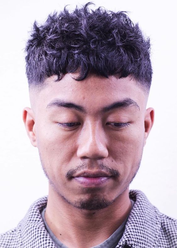 Uncovering the allure of Korean curly hairstyles for men 18 ideas