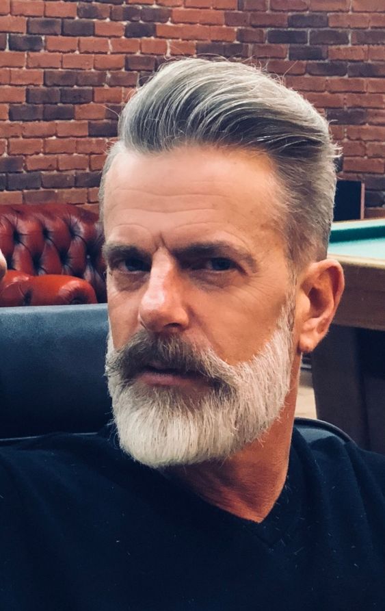 Beard Men Silver Foxes 18 Ideas: An Exhaustive Guide