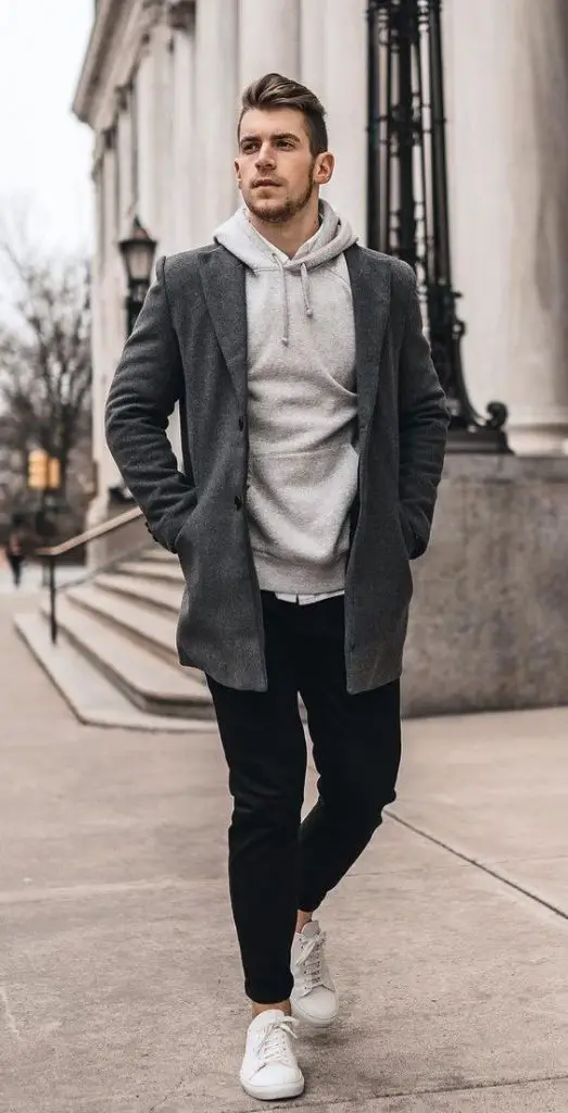 Men's fall sweatshirts 18 ideas: Enhance your fall closet