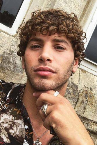 Curly Bowl Cut Men 16 Ideas: A Fresh Take on Timeless Style