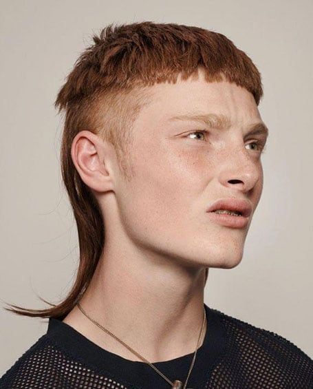Short Mullet Hairstyle 18 ideas: A fashion statement like no other