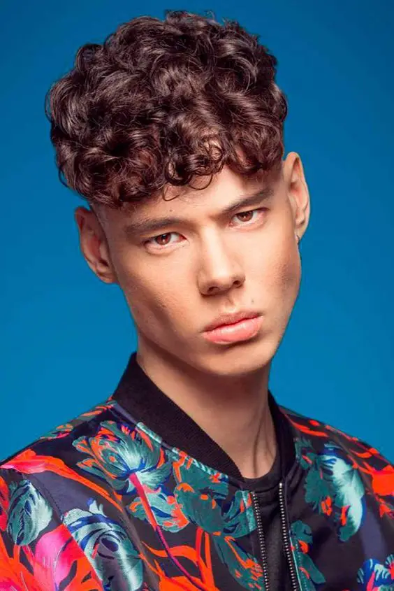 Curly Bowl Cut Men 16 Ideas: A Fresh Take on Timeless Style