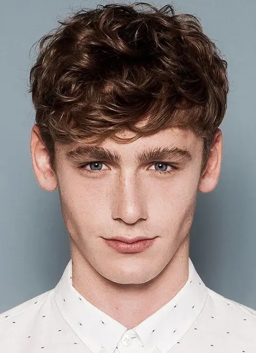 Curly Bowl Cut Men 16 Ideas: A Fresh Take on Timeless Style