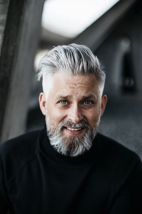 Beard Men Silver Foxes 18 Ideas: An Exhaustive Guide