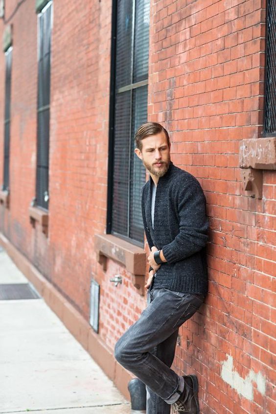 Men's fall cardigans 21 ideas: Enhance your style this season