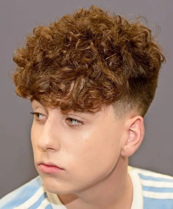 Curly Bowl Cut Men 16 Ideas: A Fresh Take on Timeless Style