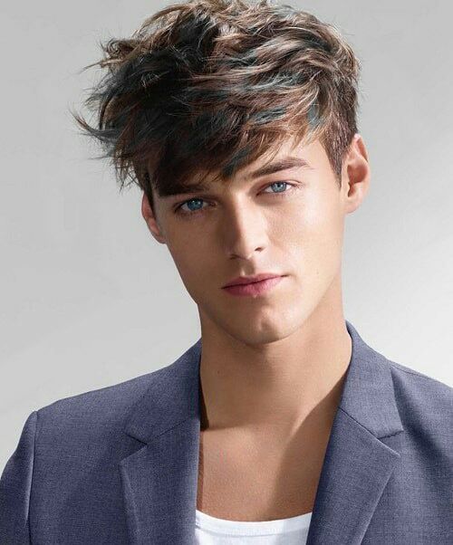Unleash your style with bangs: 18 men's hairstyle ideas that define elegance and confidence