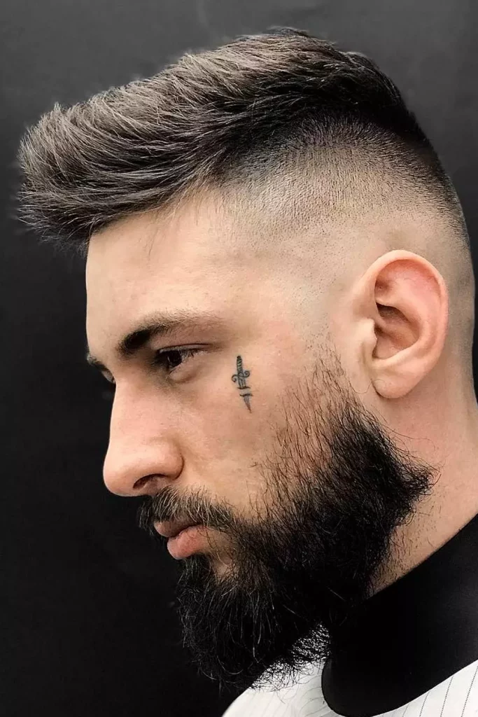 Messy Crew Cut 15 Ideas for Men: A Guide to Creating Stylish Hairstyles Effortlessly