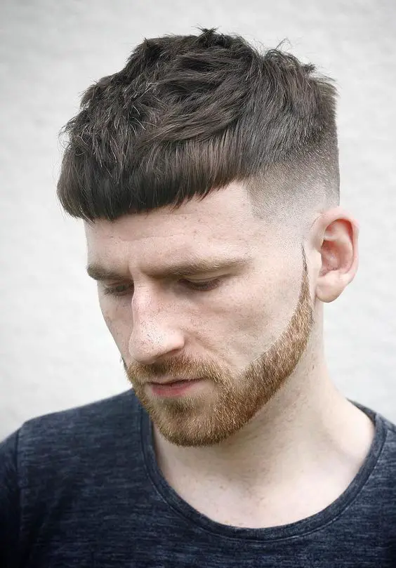 Best Caesar haircuts for men 16 ideas for a stylish look