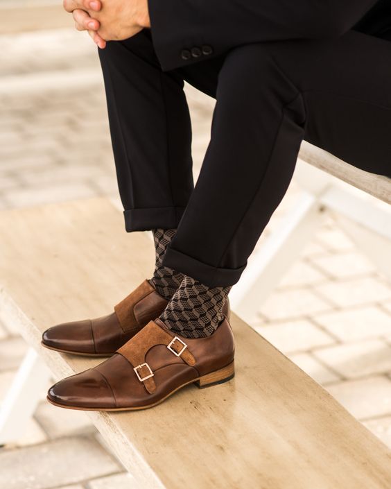 Formal men's shoes 18 ideas: Enhance your style with timeless elegance