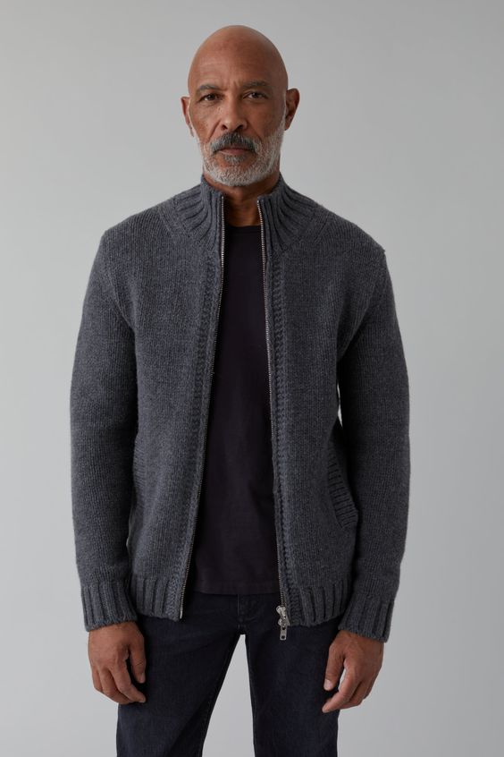 Men's fall cardigans 21 ideas: Enhance your style this season