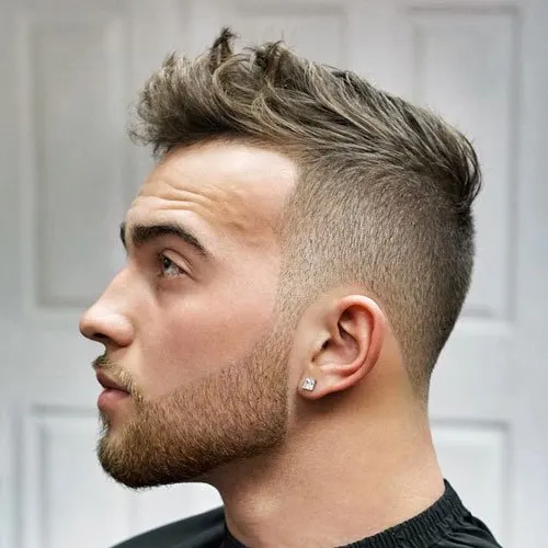 Messy Crew Cut 15 Ideas for Men: A Guide to Creating Stylish Hairstyles Effortlessly