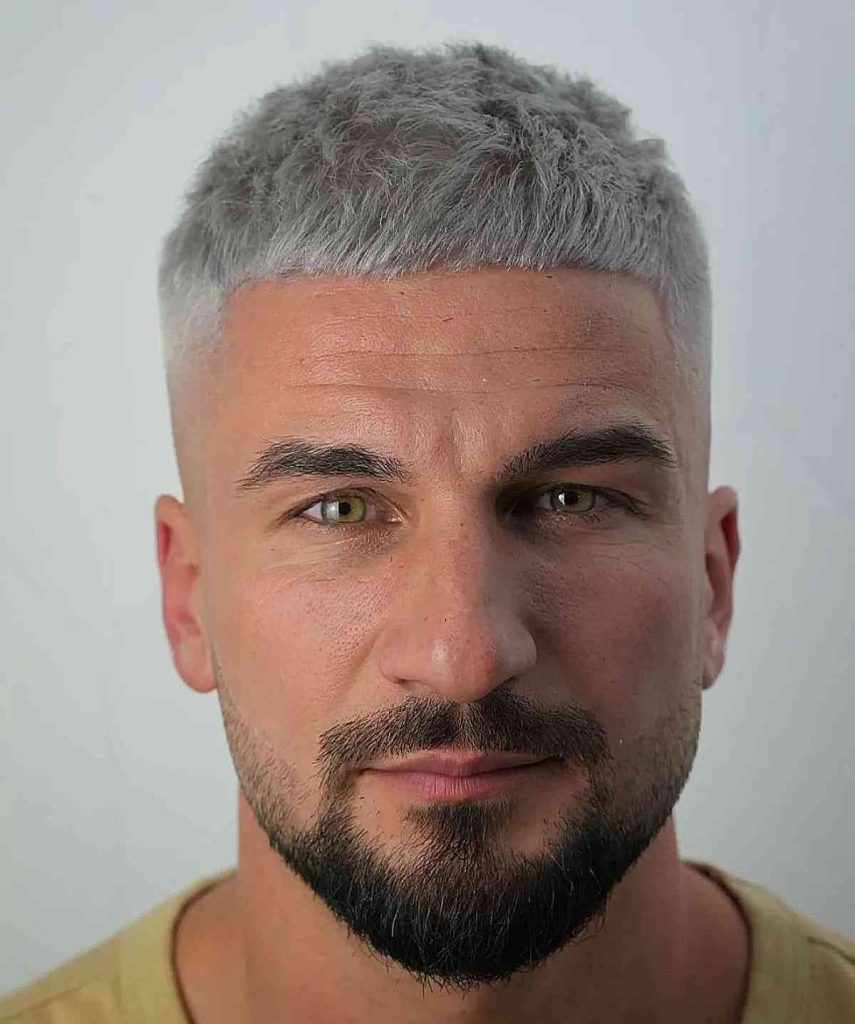 Unveiling Trendy Grey Buzz Cut 16 Ideas for Men: Your Ultimate Style Guide