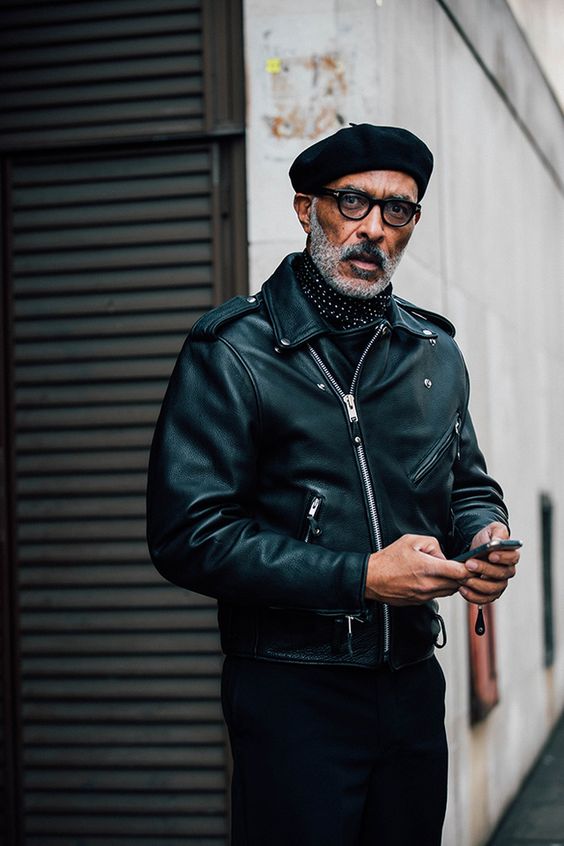 Men's leather winter gear 2023 - 2024 16 ideas: Enhance your style