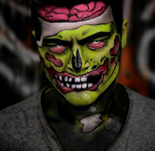 Makeup for men for Halloween 2023 15 ideas: Unleash your spooky creativity