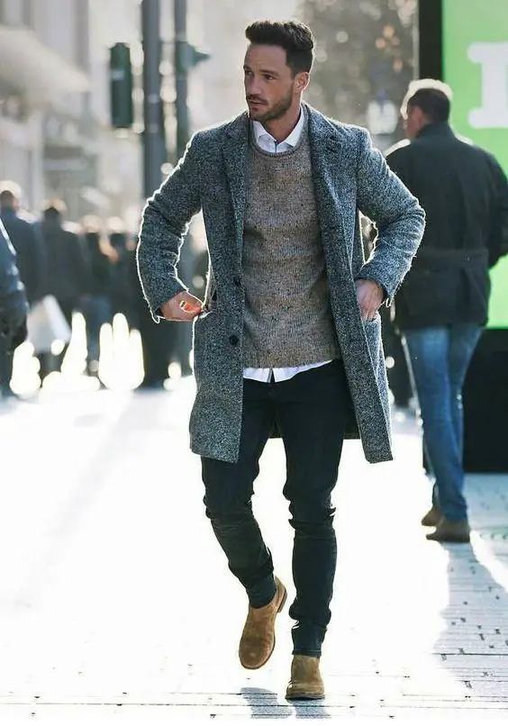 Men's winter fashion 2023-2024 16 ideas: A style guide