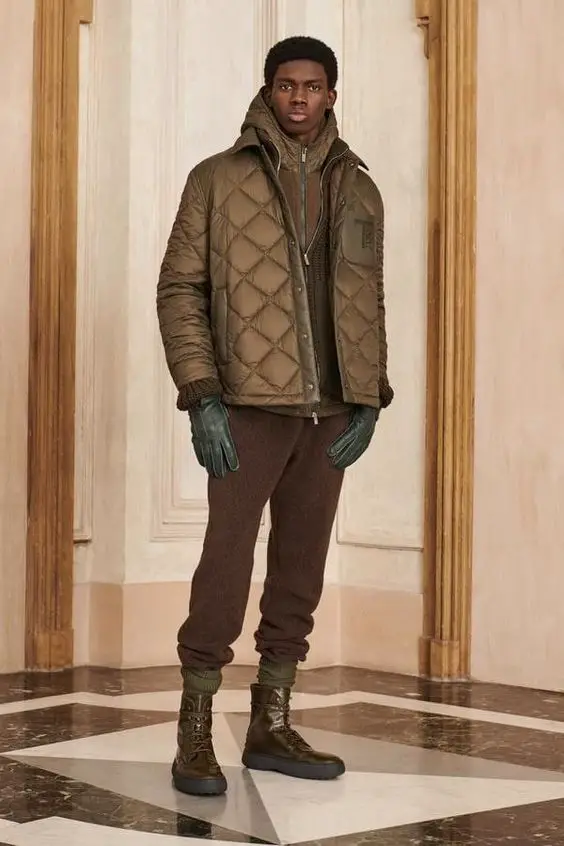 Winter fashion for black men 2023 - 2024 18 ideas: Enhance your style