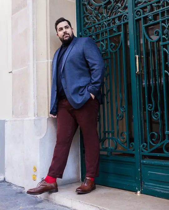 Winter Outfits for Plus Size Men 2023 - 2024 16 ideas: Stay stylish and warm