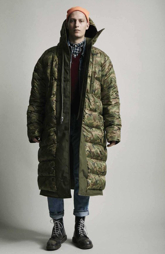 Winter outfits for men 16 ideas: Streetwear styles 2023 - 2024