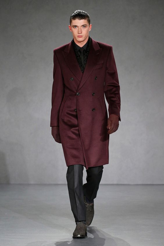 Long Coat for Men Winter 2023 - 2024: 18 Best Style Ideas