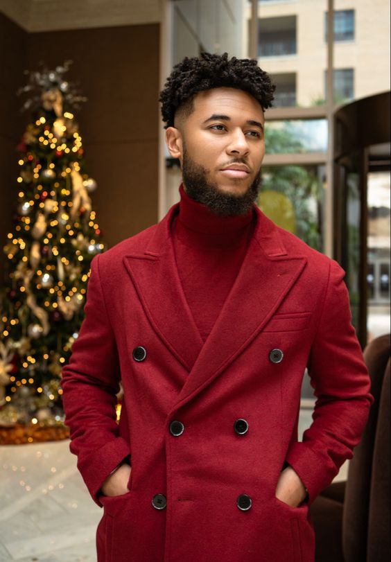 Red Christmas outfit 15 ideas for men in 2023