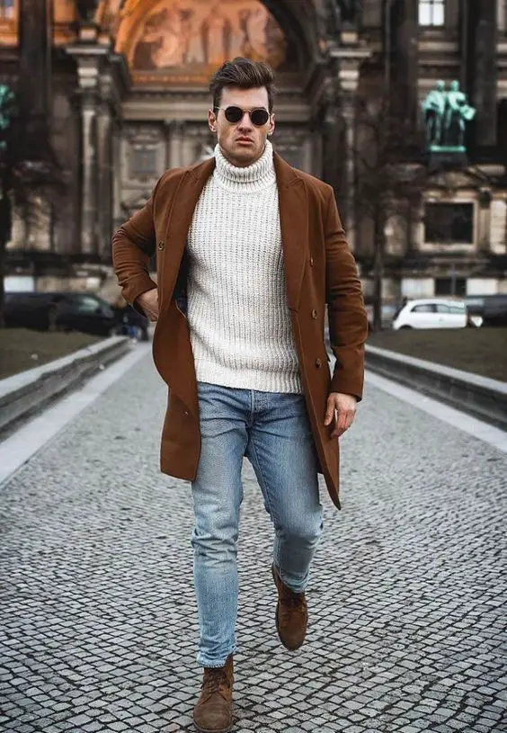 Winter outfit trends 2023-2024 for men 18 ideas: your style guide