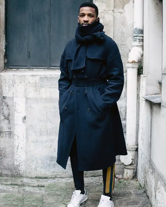 Winter outfits for black men 2023 - 2024 18 ideas: stay stylish and warm