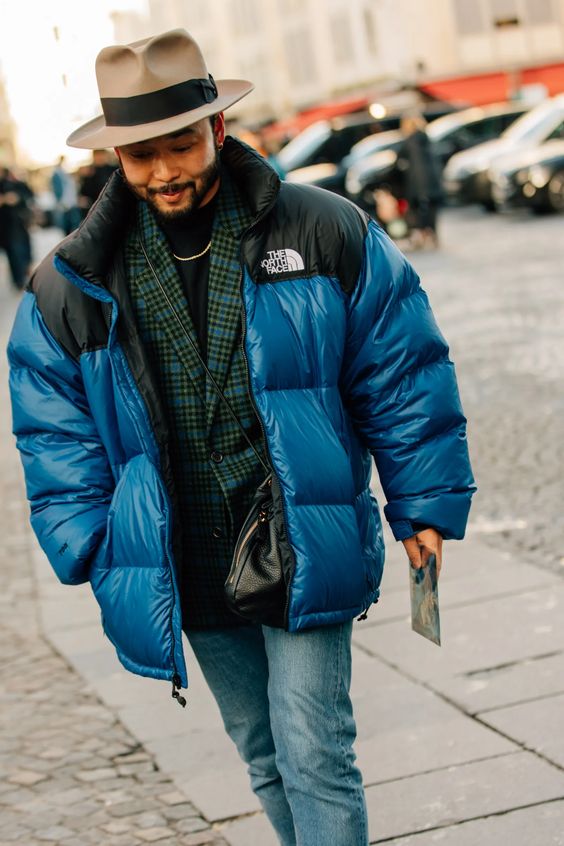 Winter outfits for men 16 ideas: Streetwear styles 2023 - 2024
