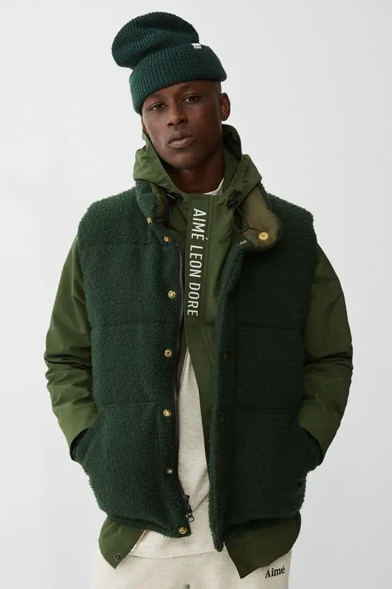 Men's winter fleece outfit 15 ideas for 2023 - 2024