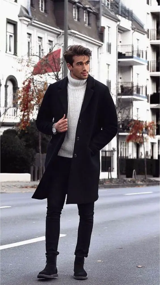 Casual winter outfits for men 2023-2024 18 ideas: Stylish ideas to stay warm and fashionable