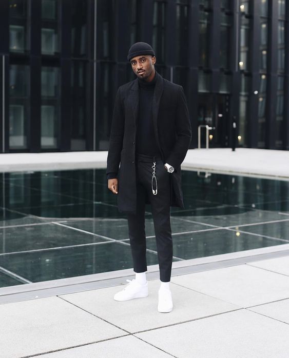 Winter outfits for black men 2023 - 2024 18 ideas: stay stylish and warm