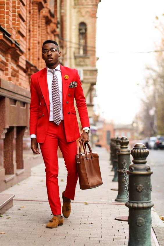 Red Christmas outfit 15 ideas for men in 2023