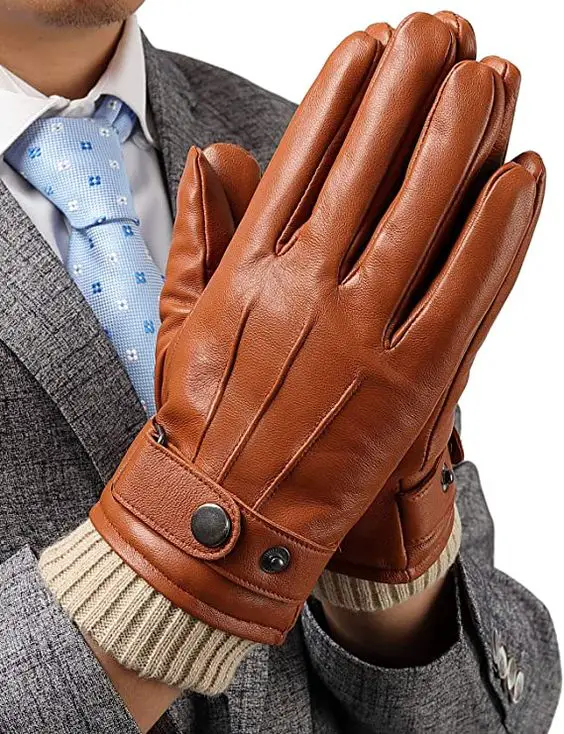 Men's winter gloves 2023 16 ideas: Stay warm and stylish