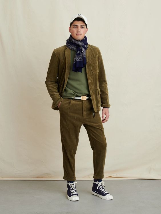Men's Winter Corduroy 2023 - 2024: Enhance your style with these 16 fashion ideas