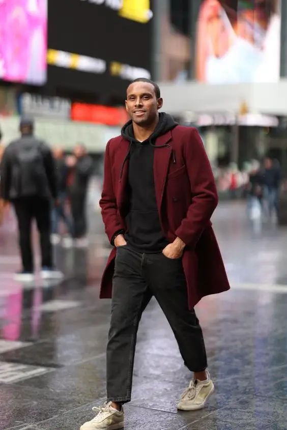 Winter fashion for black men 2023 - 2024 18 ideas: Enhance your style