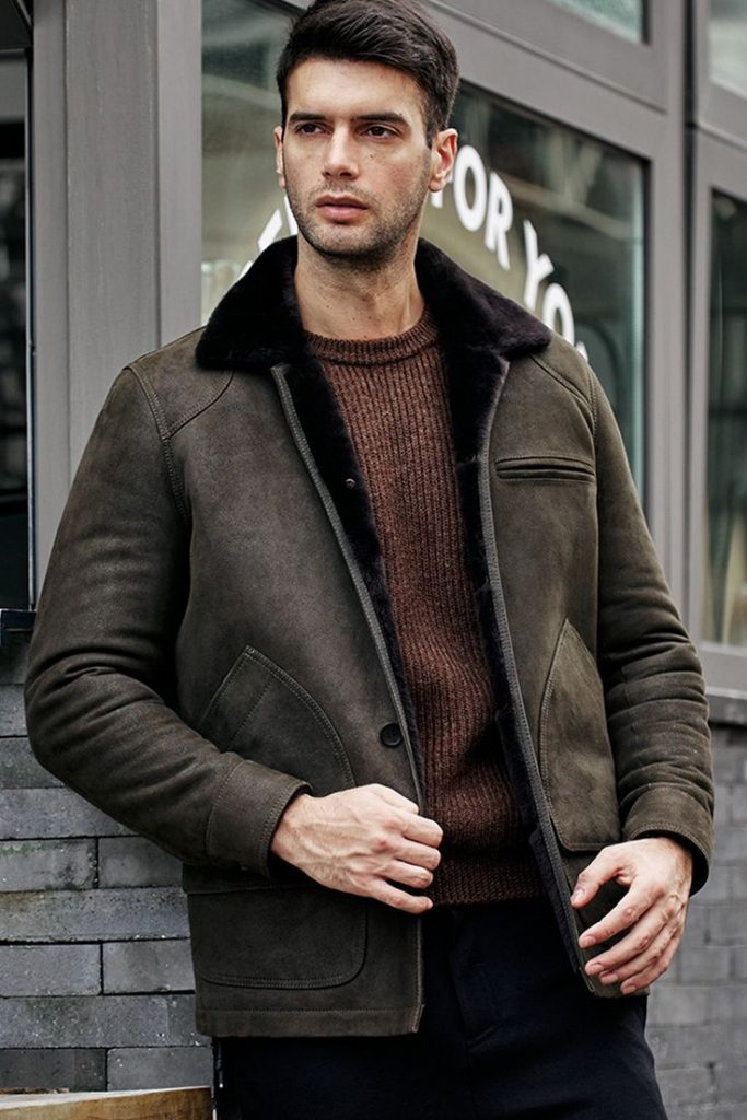 Men's winter coat 2023 - 2024 18 ideas: Top trends and stylish options