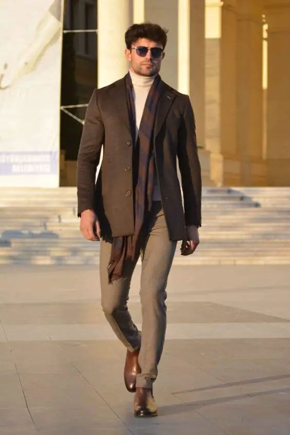 Casual Work Outfit 16 ideas for men - winter 2023-2024