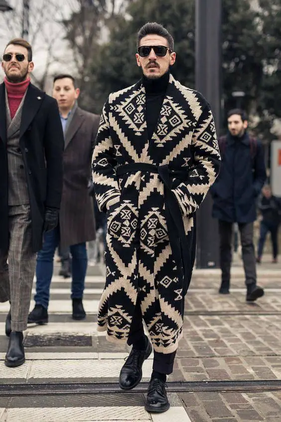 Long Coat for Men Winter 2023 - 2024: 18 Best Style Ideas