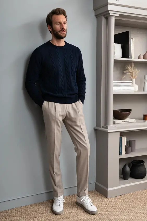 Men's old-money style outfits: 15 Style Ideas for Winter 2023 - 2024