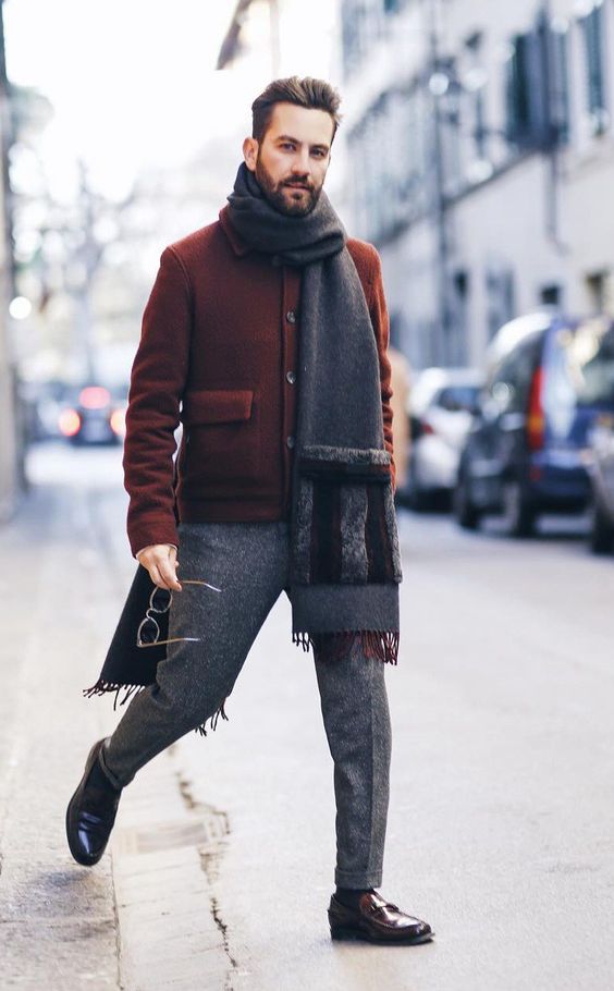 The best men's scarf styles for winter 2023-2024 16 ideas