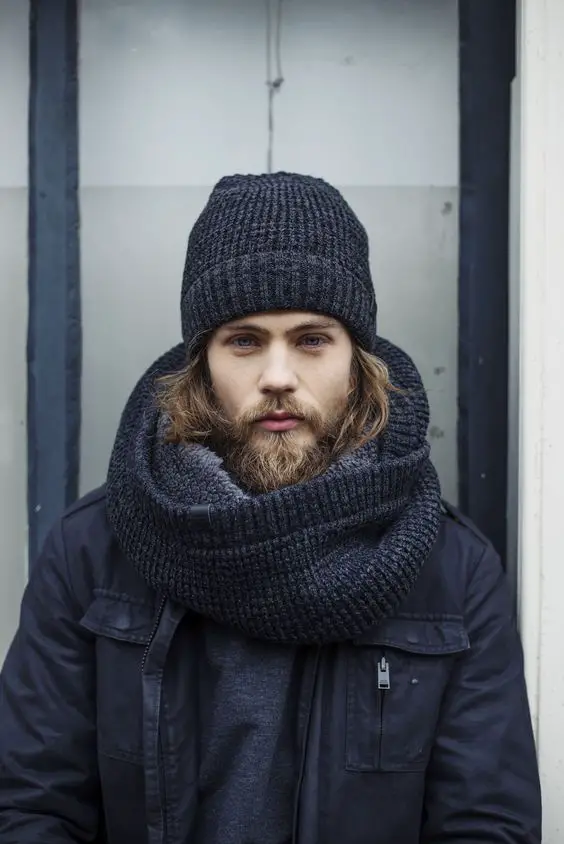 Wool winter outfits for men 2023 - 2024: 20 Stylish ideas for the cold season