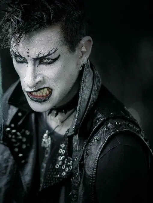 Vampire makeup for men for Halloween 2023 18 ideas: Creating the perfect look