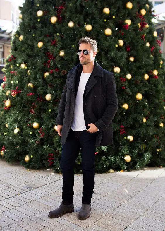 Boost your New Year's Eve masculine style: 2023 16 ideas