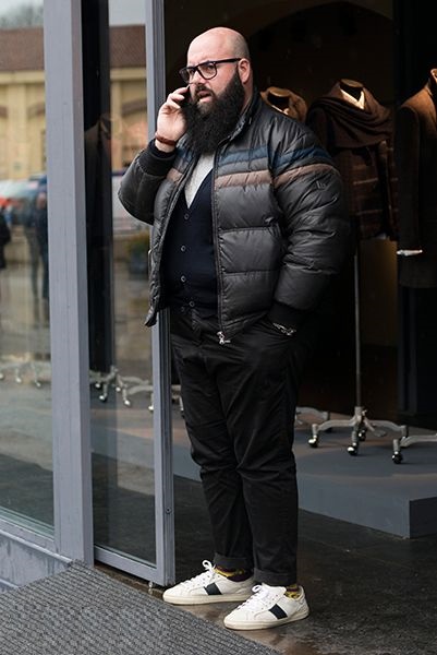 Winter Outfits for Plus Size Men 2023 - 2024 16 ideas: Stay stylish and warm