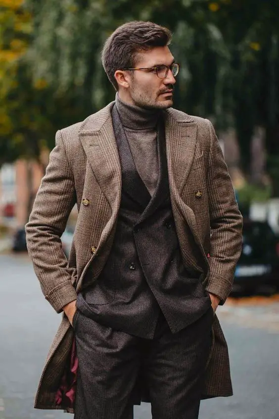 Winter outfits for men 2023 - 2024 16 ideas: Your style guide