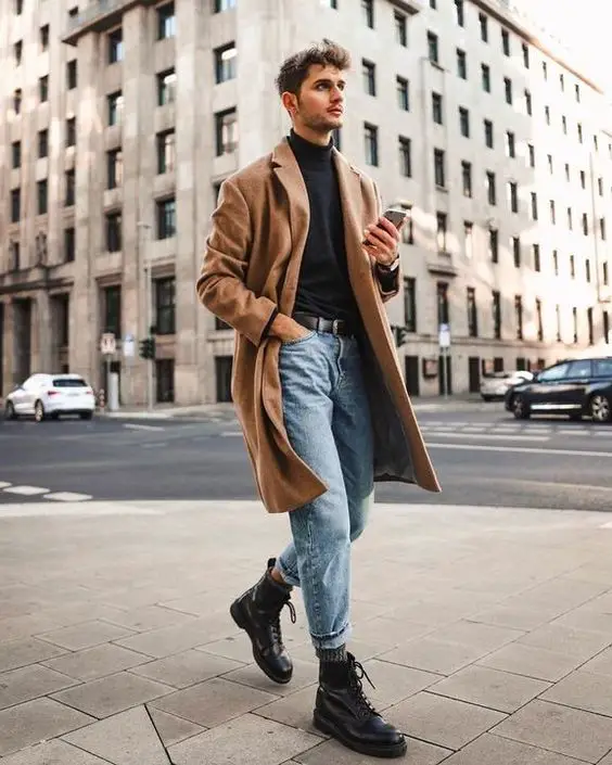 Casual winter outfits for men 2023-2024 18 ideas: Stylish ideas to stay warm and fashionable