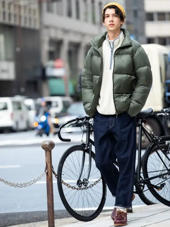 Men's winter coat 2023 - 2024 18 ideas: Top trends and stylish options
